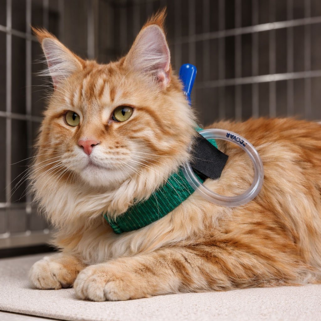 Collar-para-sonda-esofagica-para-gato-PetMed